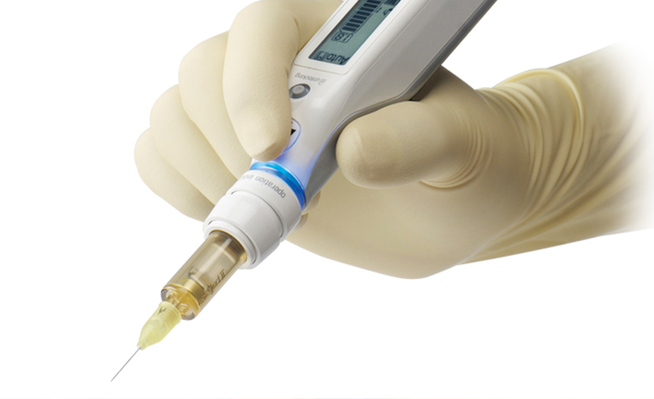 『電動麻酔注射器』