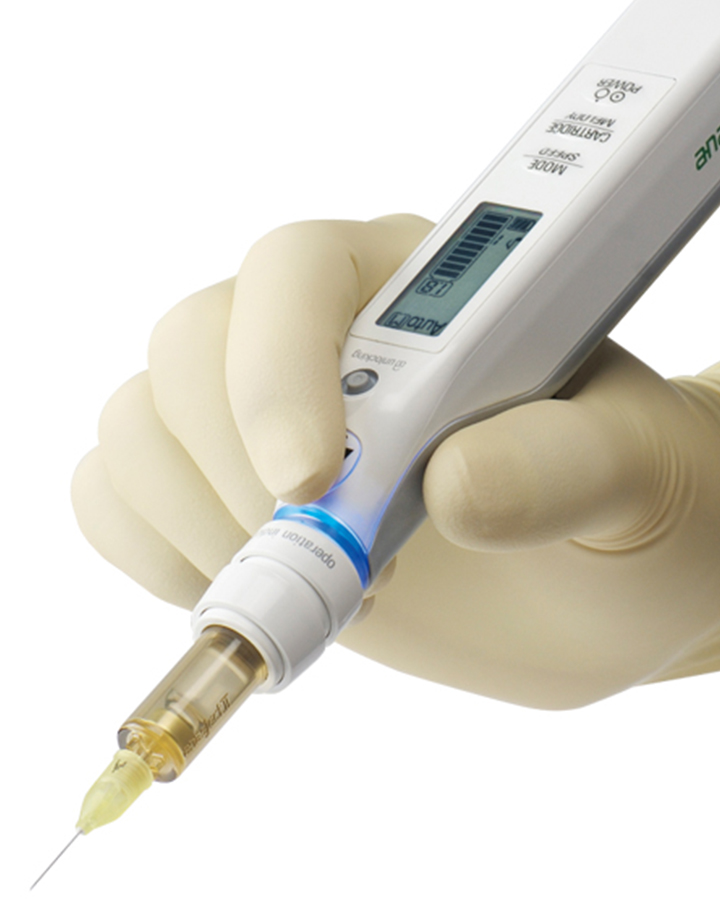 電動麻酔注射器